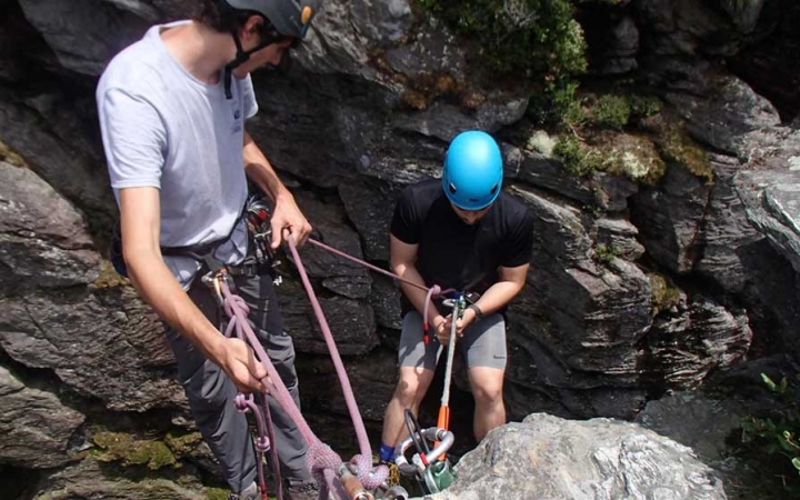 rock climbing for young adults in north carolina